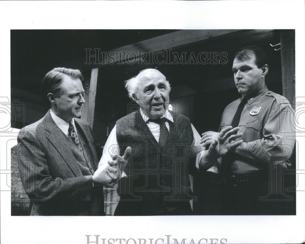 1993 Press Photo Joe Van Slyke Allan Pinsker Star April