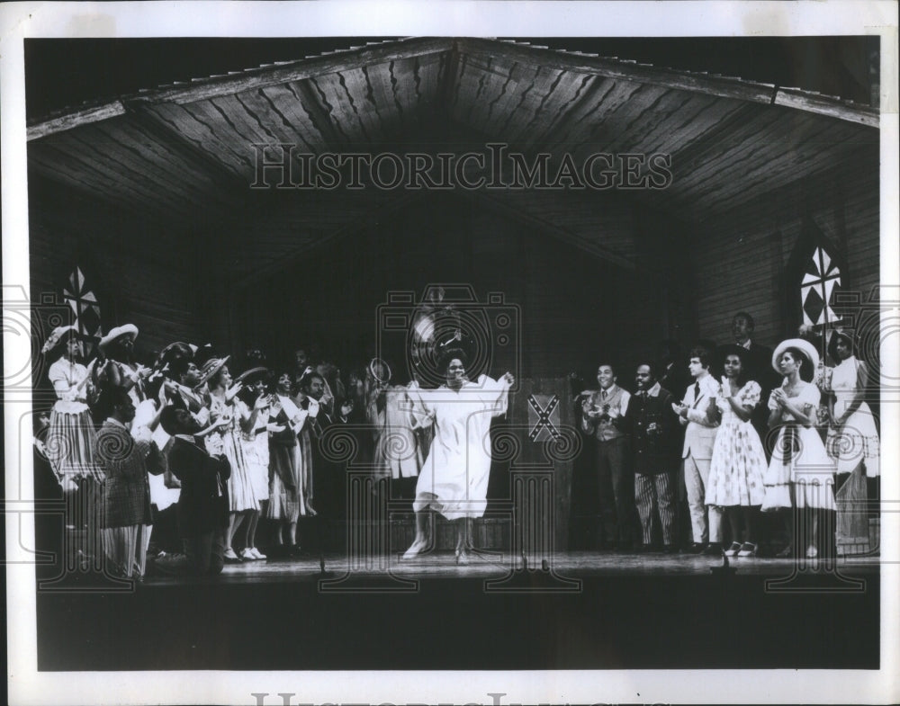 1972 Press Photo Theatre Guild America Rollcking Musica