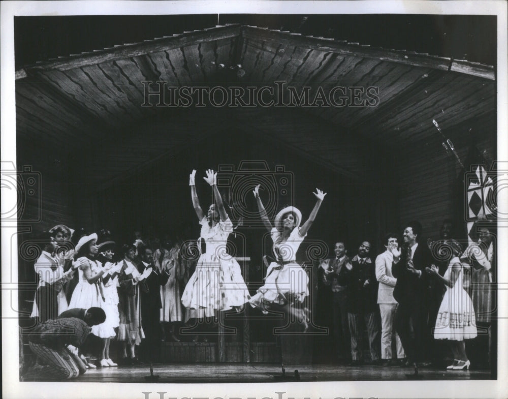 1972 Press Photo Musical Purline Guild American Theater