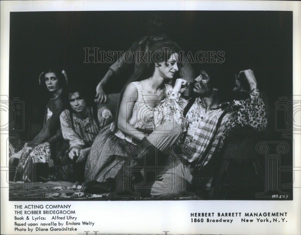 1975 Press Photo Robber Bridegroom Herbert Barrett