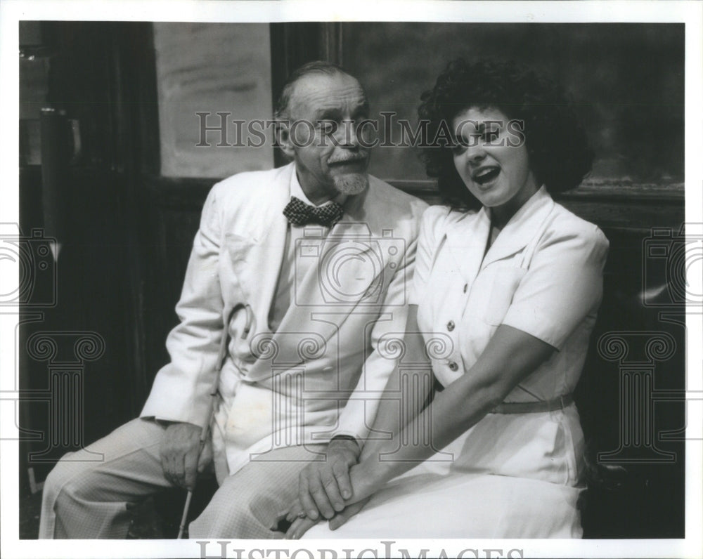 1994 Press Photo Jim MOHR, Dawn Maxey