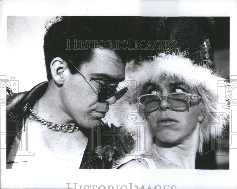 1993 Press Photo Rick Lafond Julia Star Weetzie Boat