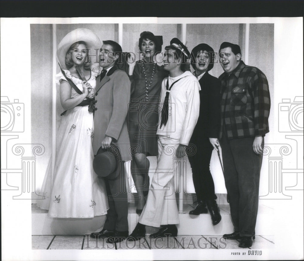 Press Photo Anne Jones Jack Blackton Deidre Green