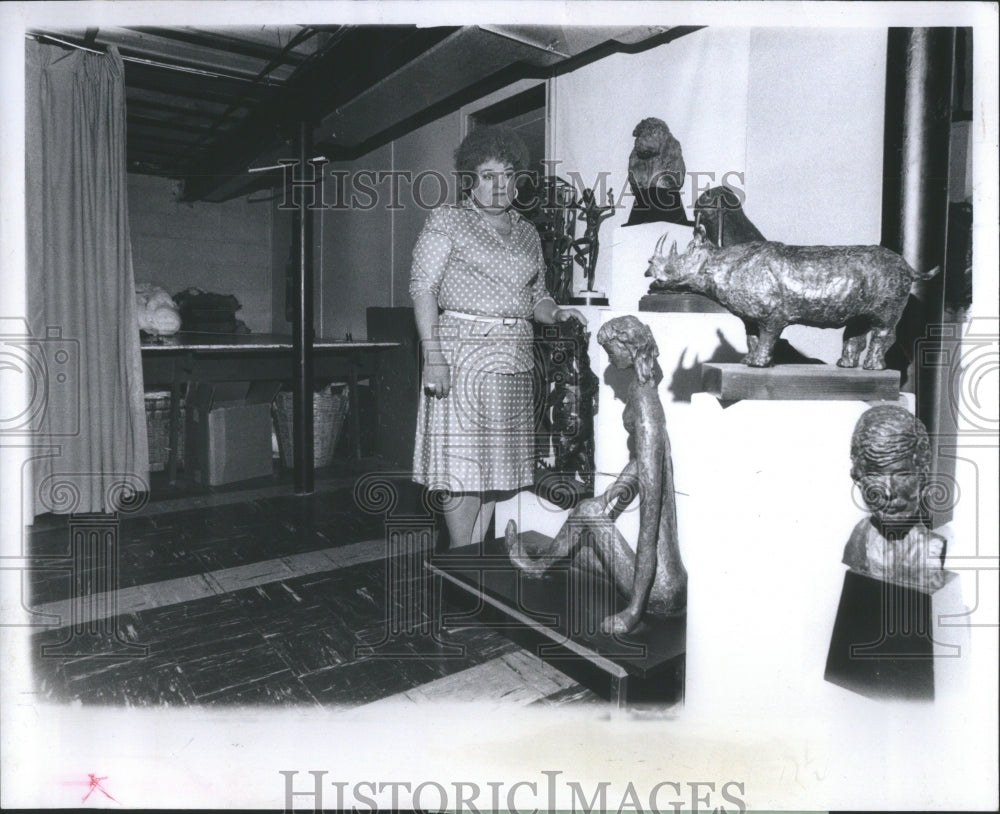 1978 Press Photo Margaret Valley