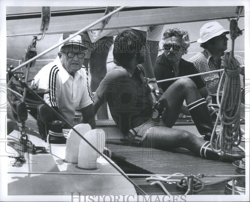 1978 File George E Van n left Mackinna Race - Historic Images