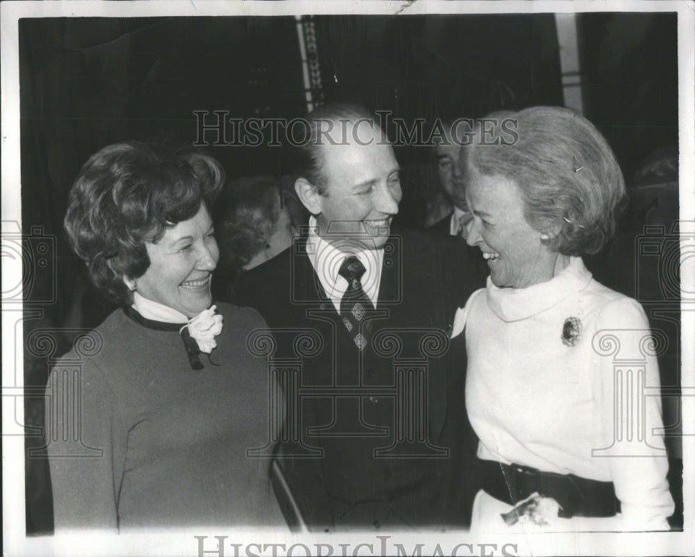 1972 Press Photo Joseph A Vance Jr