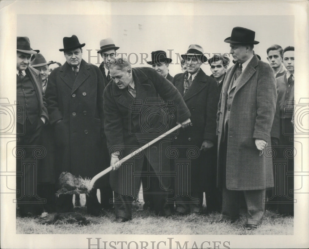 1939 Press Photo Eugene Van Antwerp Councilman