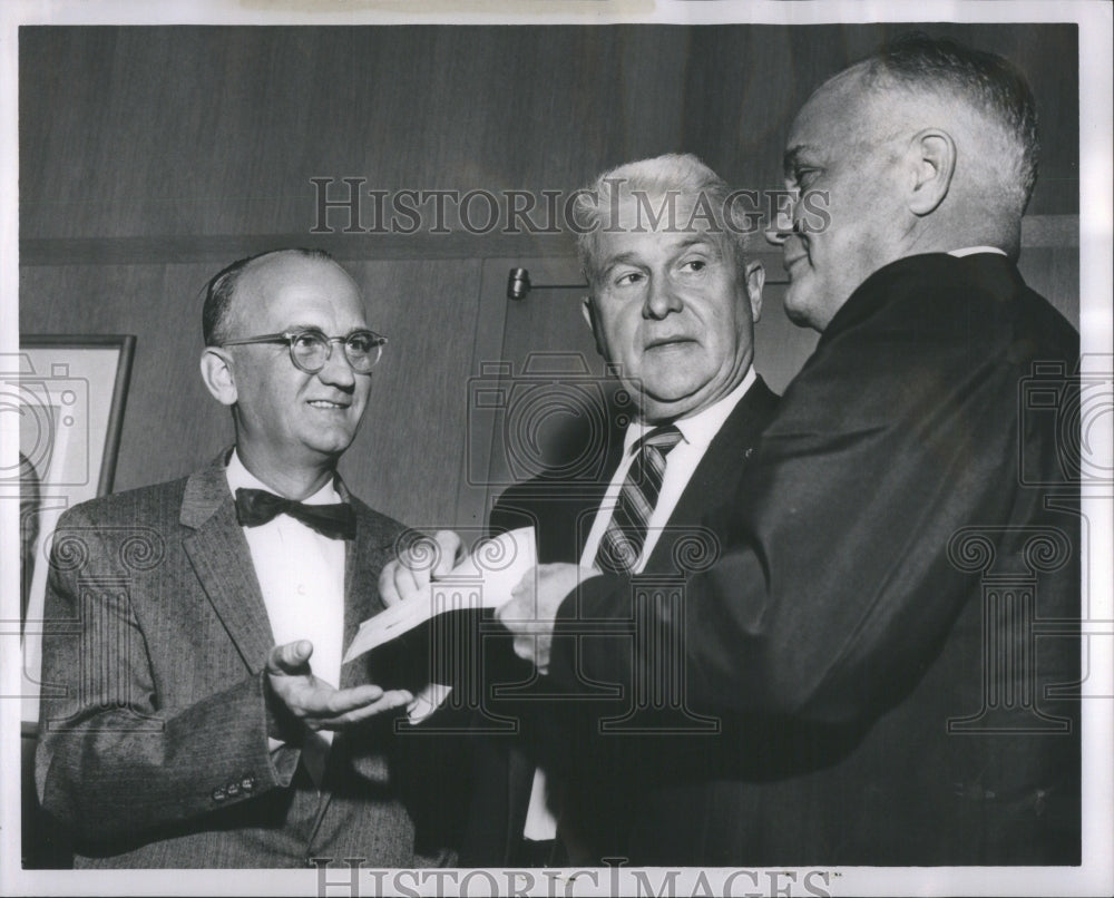 1959 Press Photo Gerrit Van Coevering