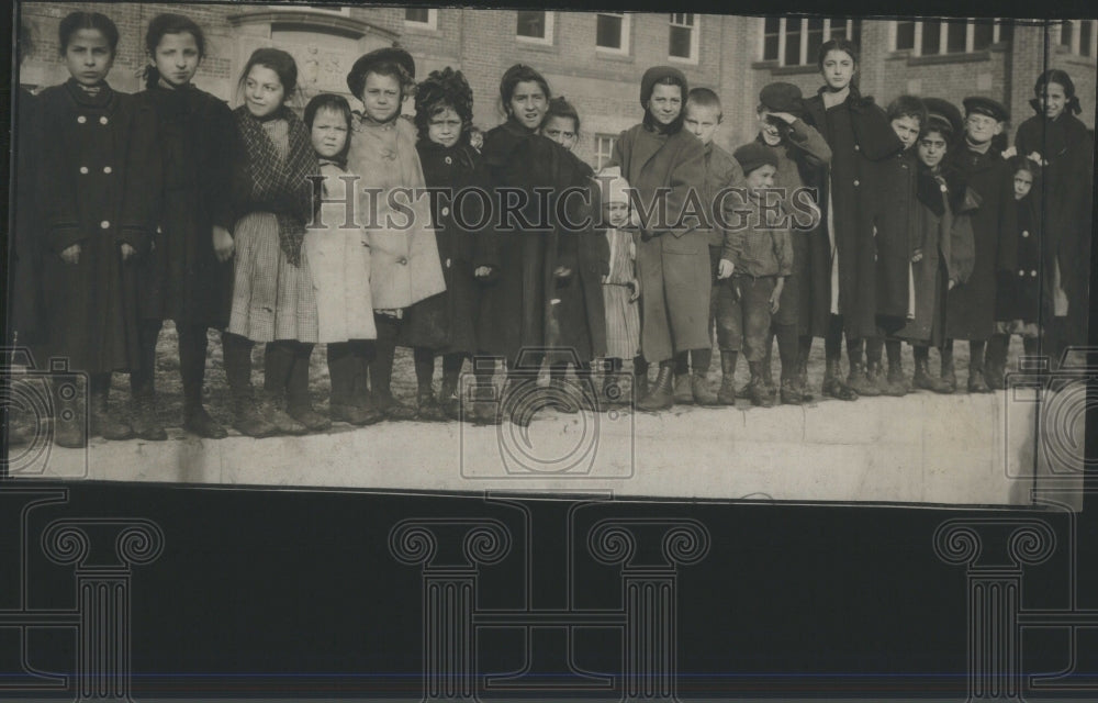 Press Photo Children Mary Grane Nursery