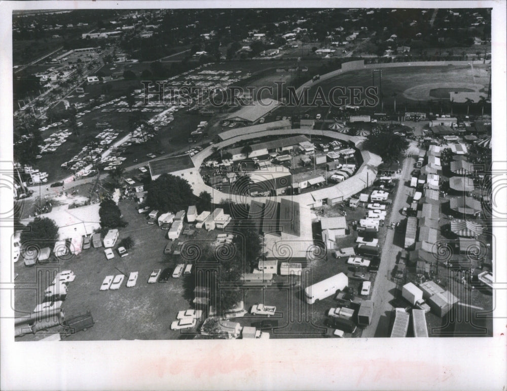 1968 Press Photo World Fair Various Large Public Expo