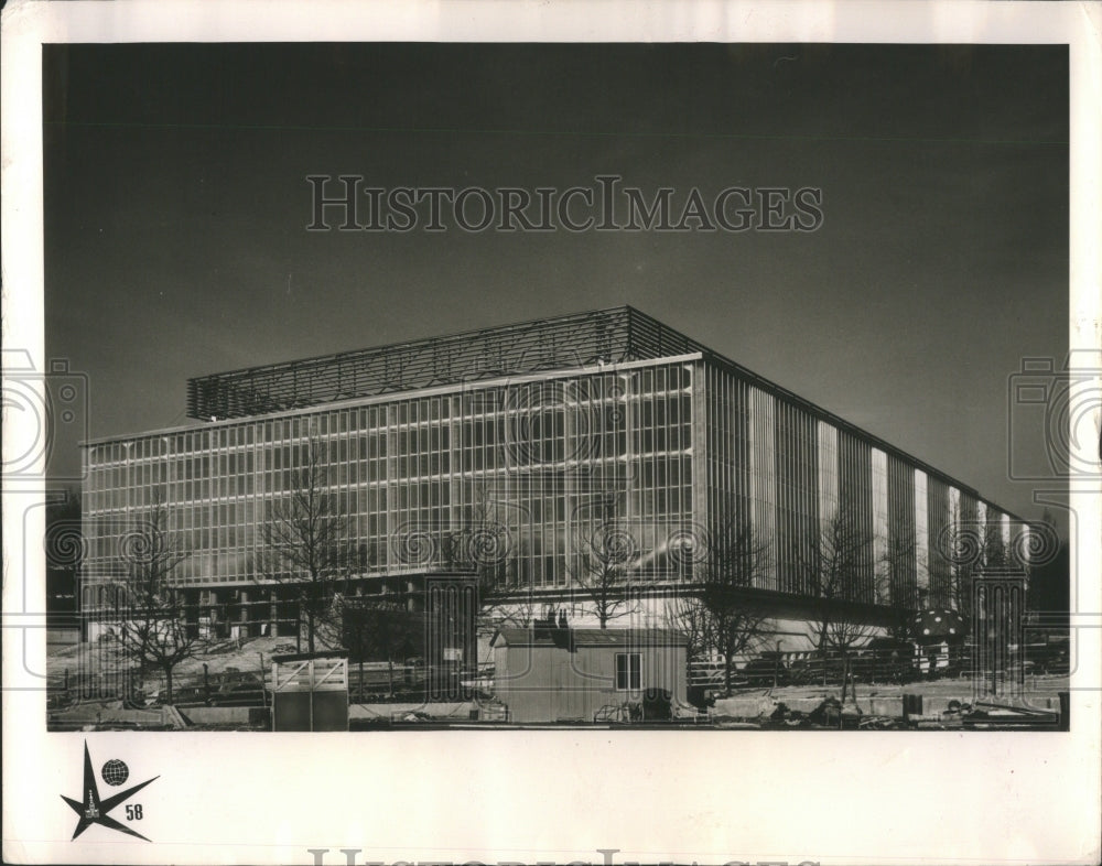 1958 Press Photo Russia