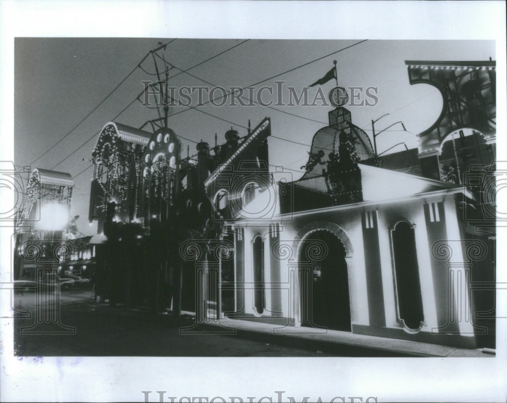 Press Photo Centrepress ao the Orland Worlds Fair Home