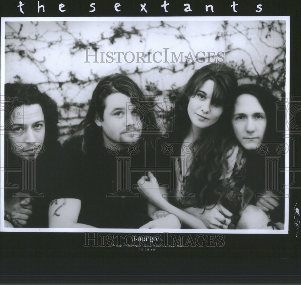 1992 Press Photo The Sextants Album