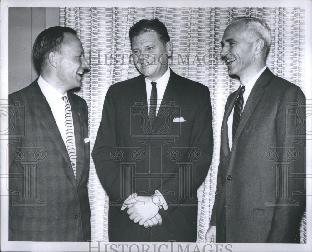 1959 Press Photo Lhuston B. Morton Senator