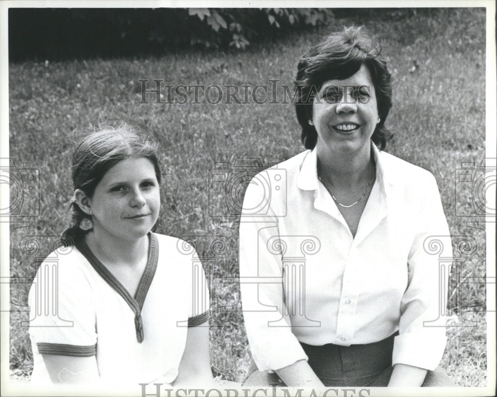 1980 Mrs. Sally Heberlein - Historic Images