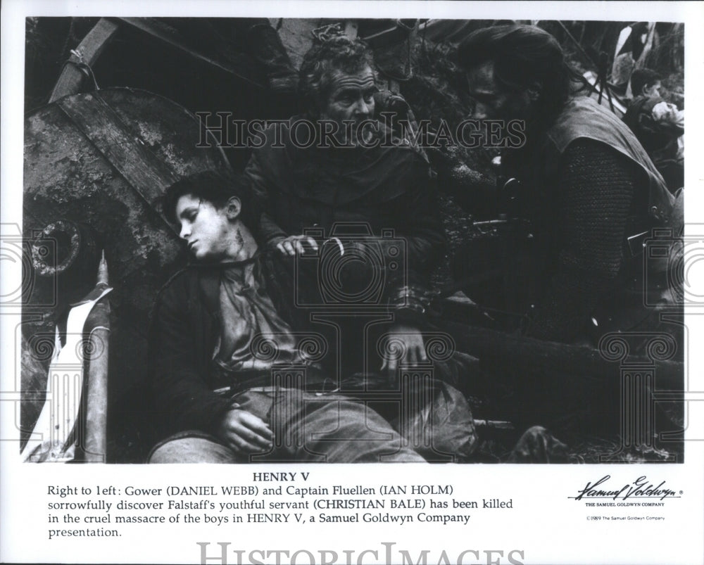 1990 Press Photo Henry V