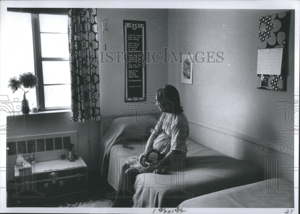 1971 Press Photo Mothers