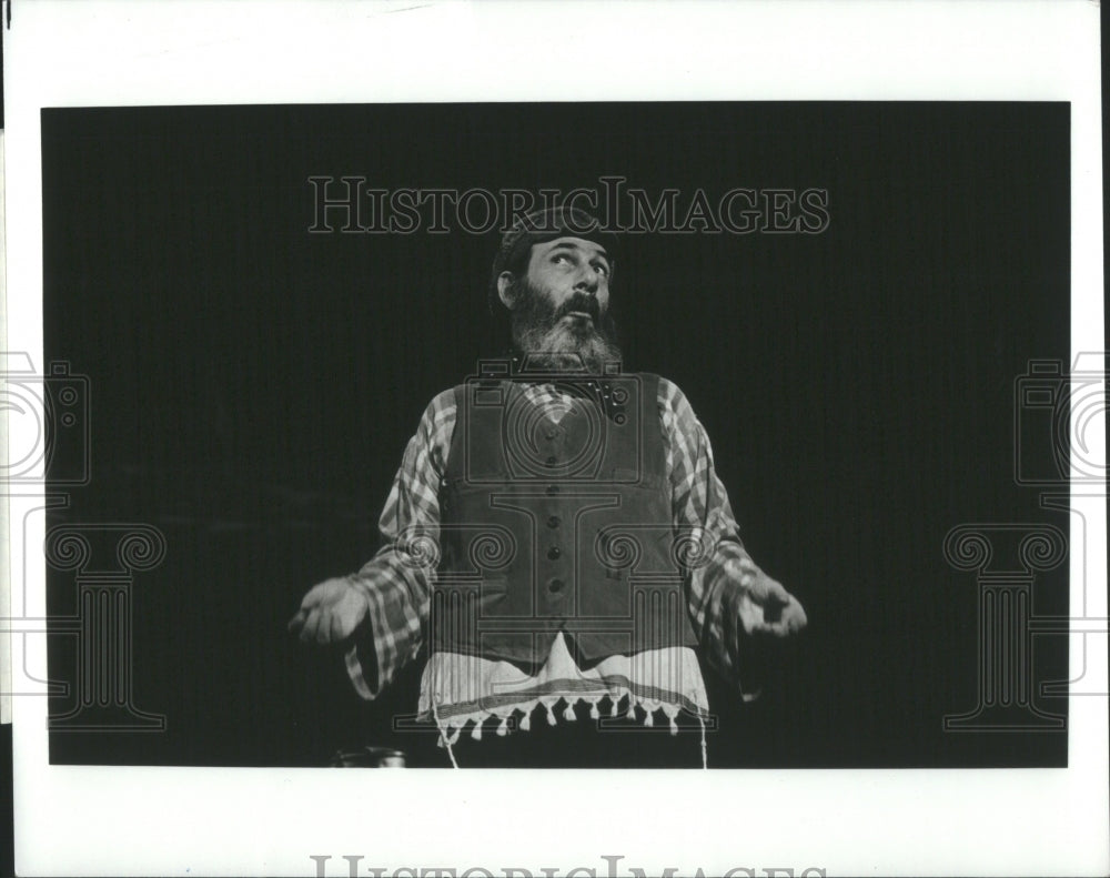 1988 Press Photo Herschel Bernardi Actor