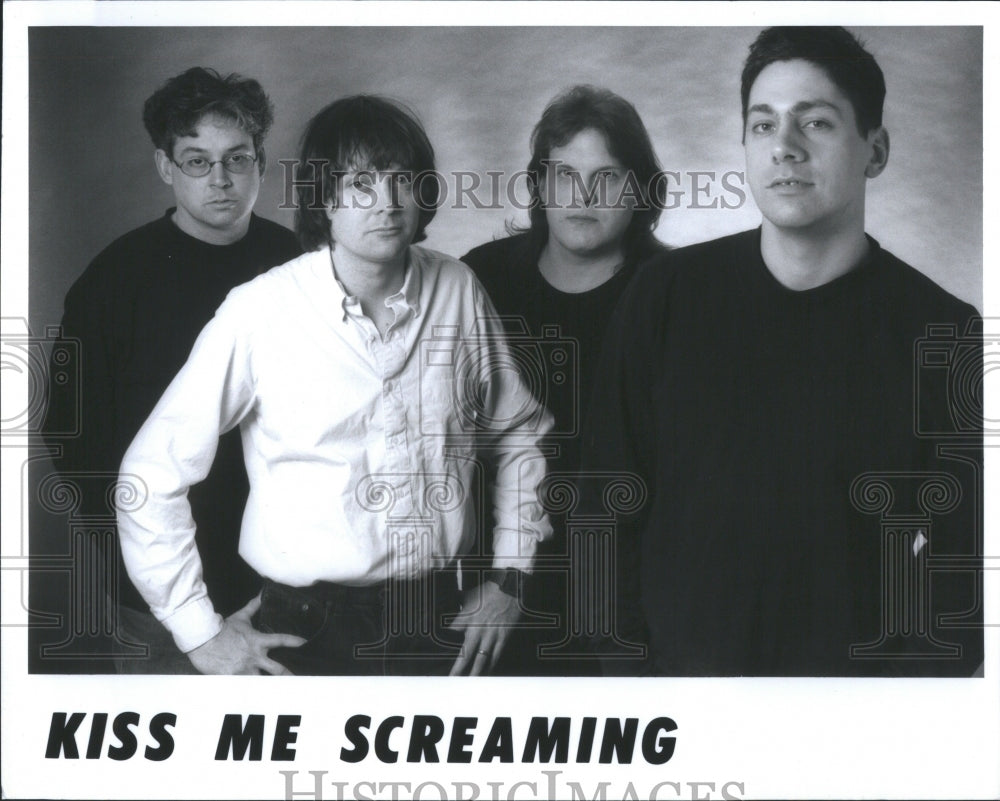 1993 Press Photo Kiss me Screaming Entertainer