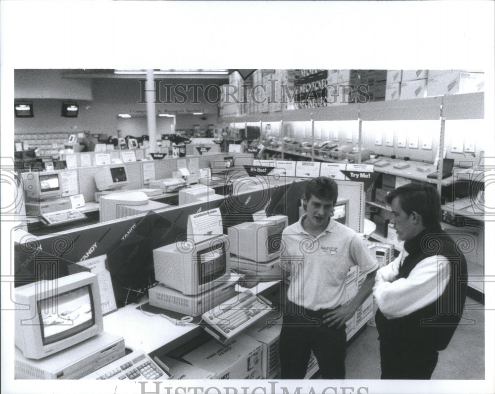 1992 Press Photo Computer