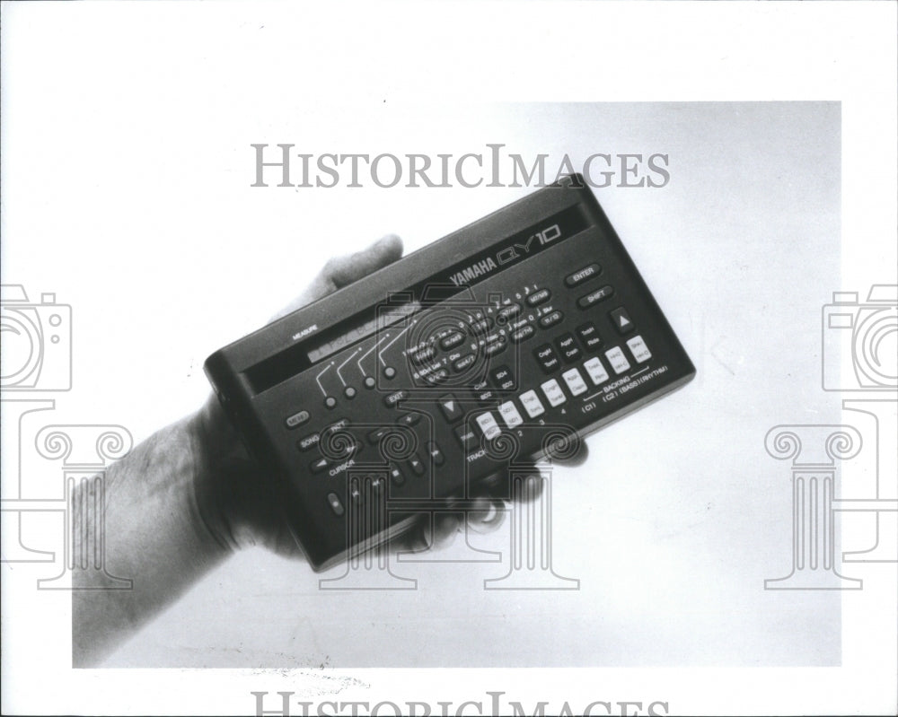 1991 Press Photo musicians electronically compose