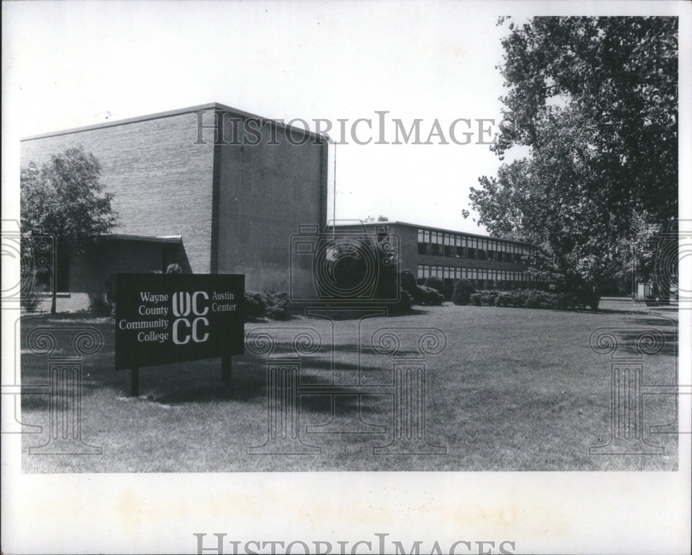 1979 Press Photo Wayne Co. Community College