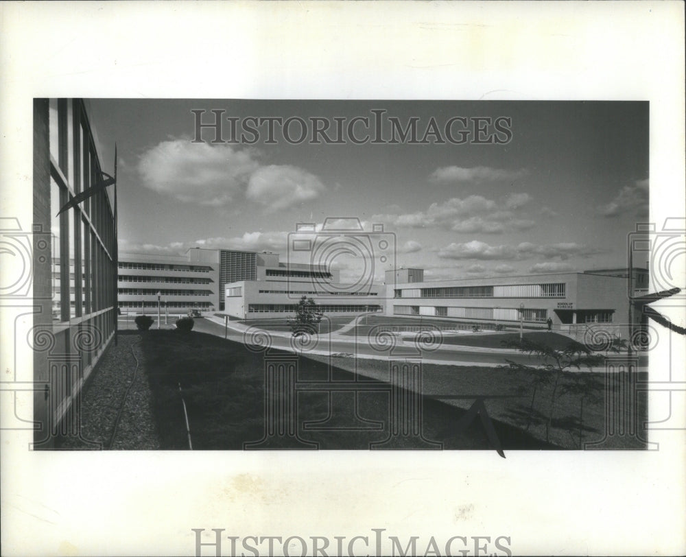 1959 Press Photo University of Michigan Medical Center