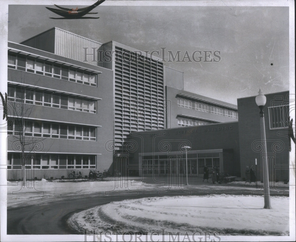 1959 University of Michigan Medical Center Press Photo