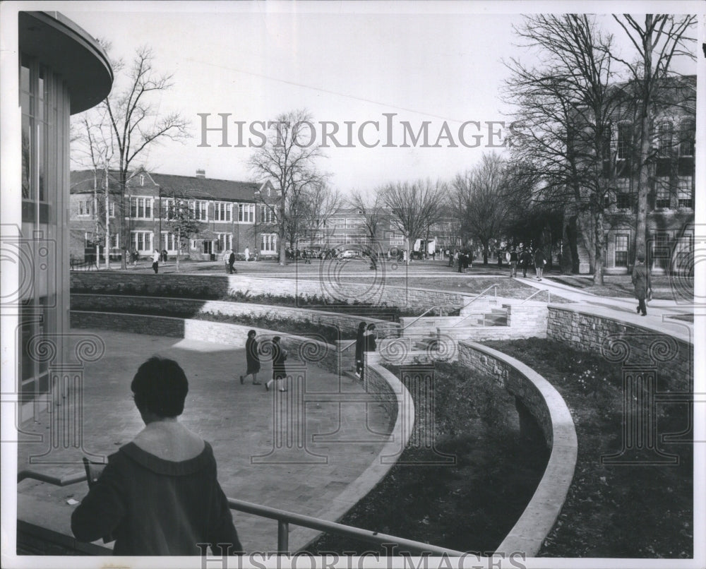 1962 Press Photo Central Michigan University