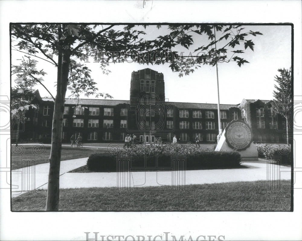 1983 Central Michigan University Press Photo