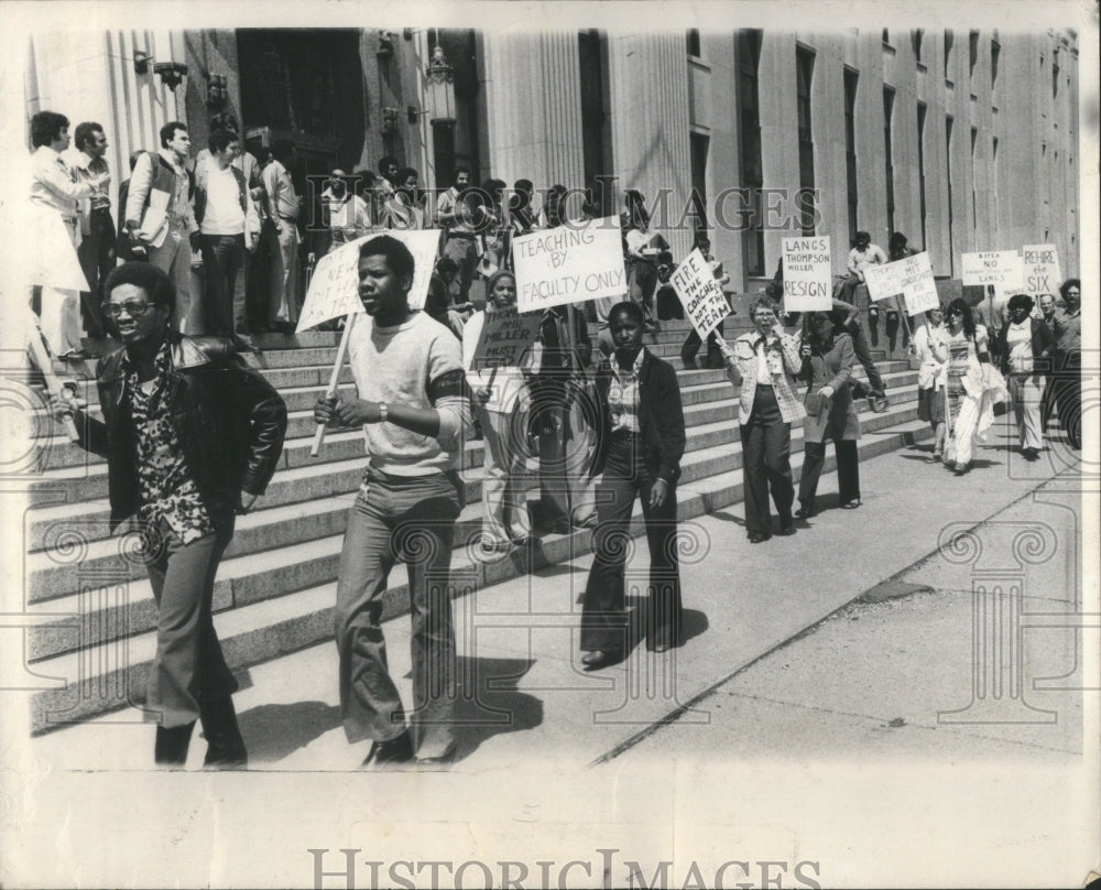 1978 Press Photo College Educational Part English