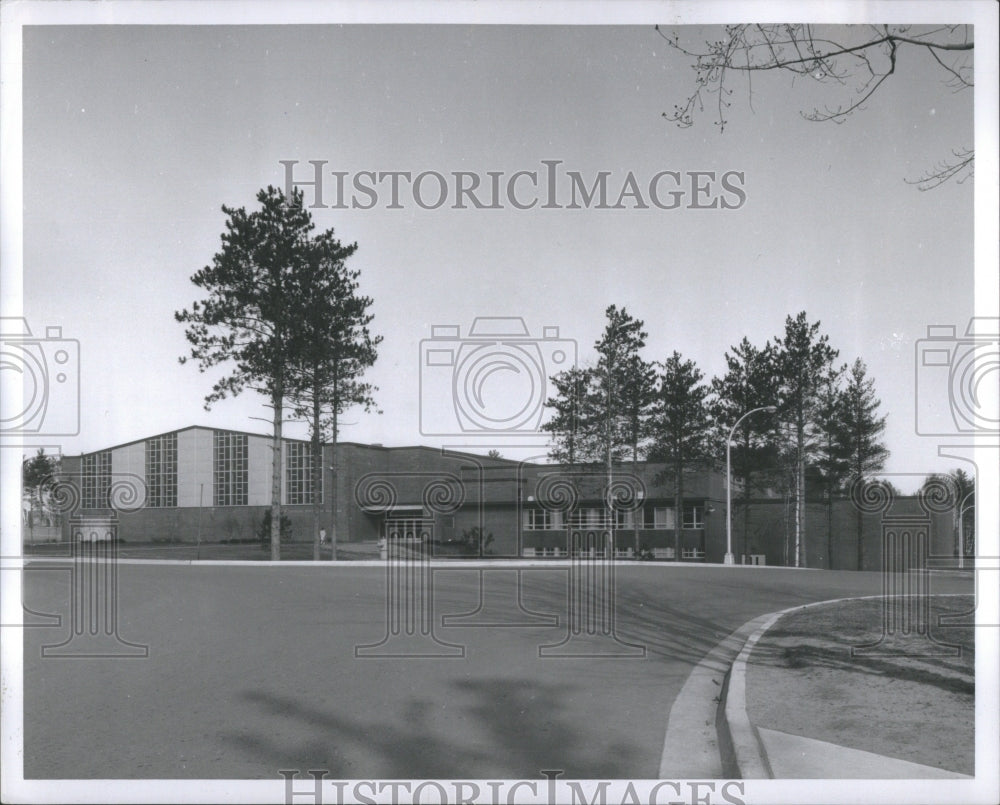 1966 Press Photo Northern Michigan&#39;s Field House