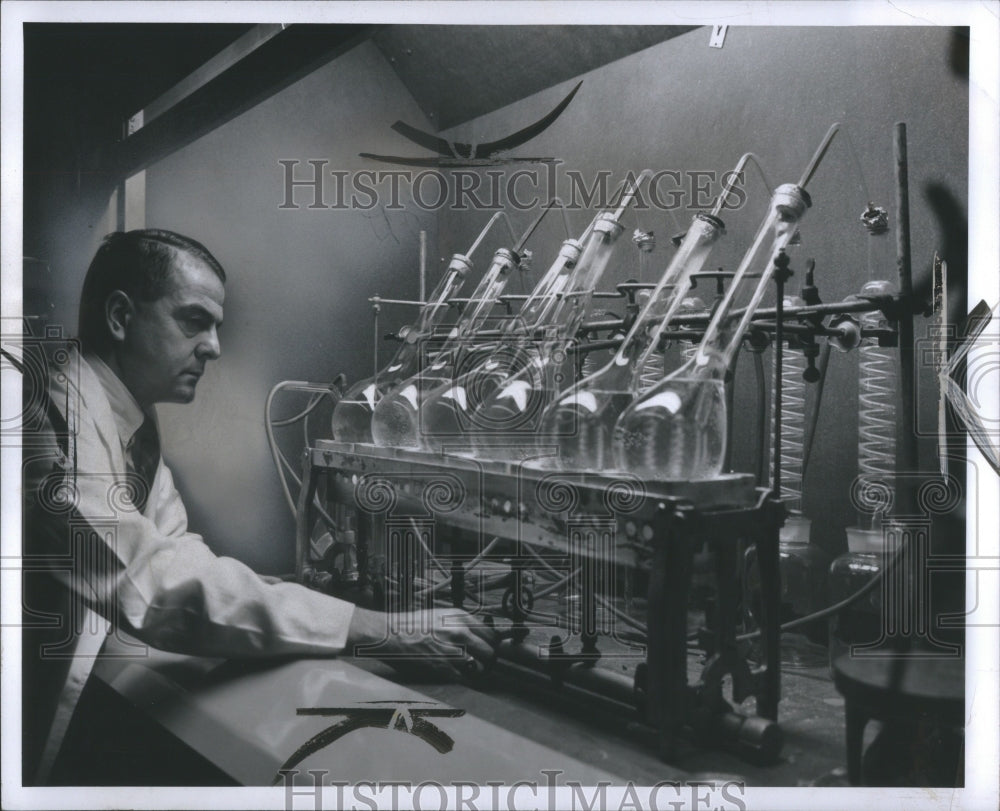 1959 Press Photo College School University Michigan