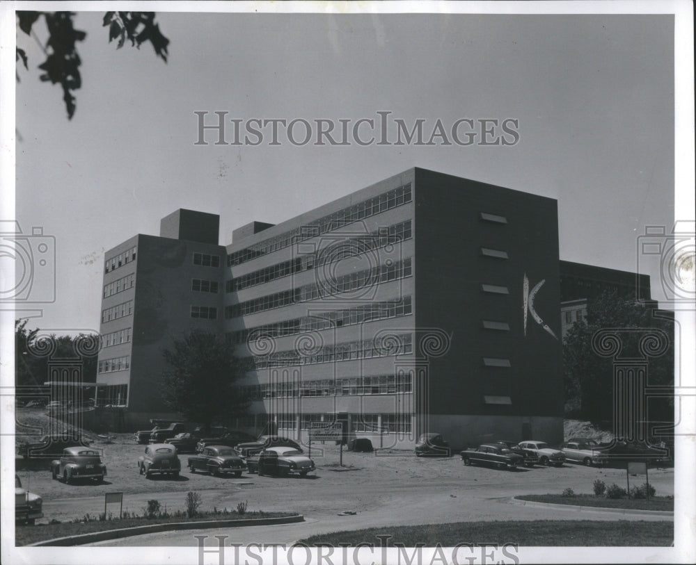 1952 Press Photo College Secondary School University