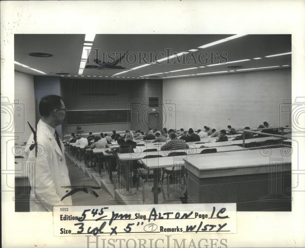 1959 Press Photo Educational Vocational Education