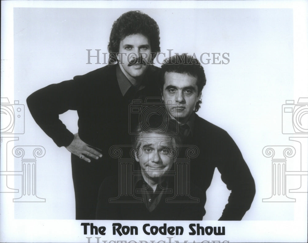 1988 Press Photo Ron Coden Ron Coden Show