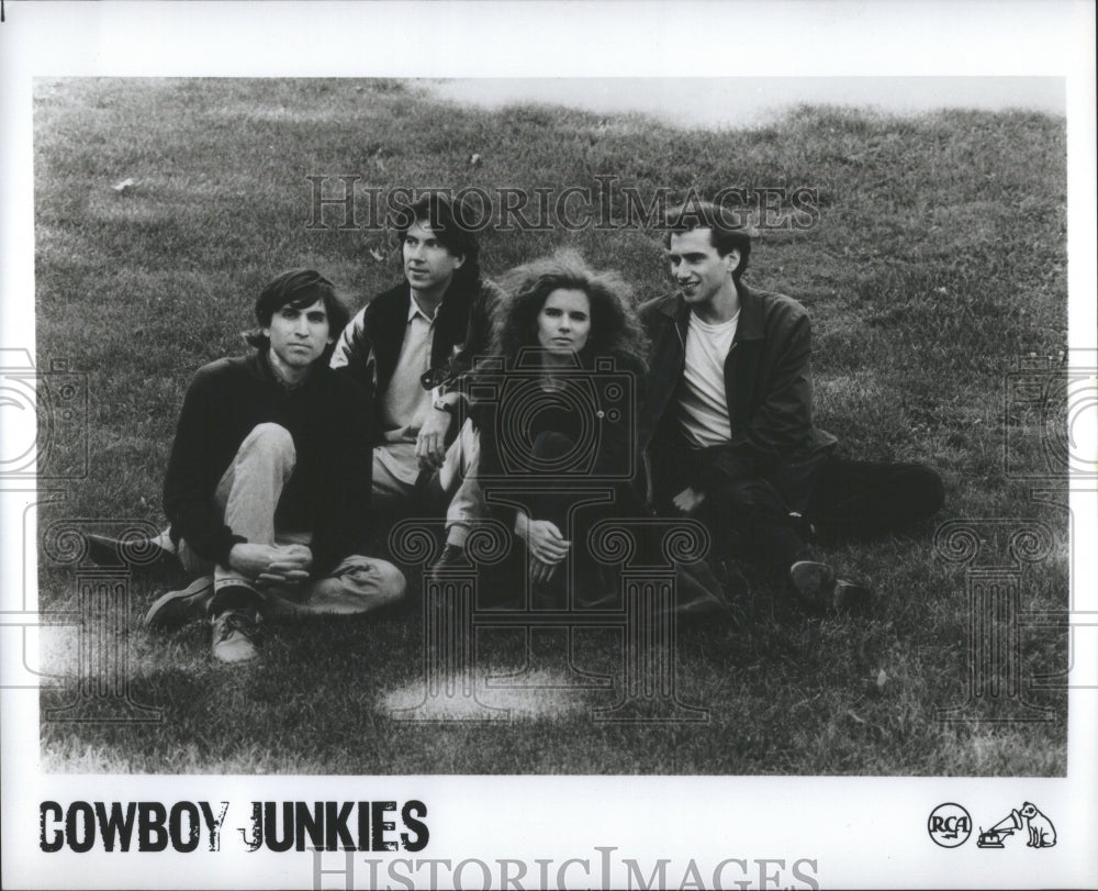 1989 Press Photo Cowboy Junkies