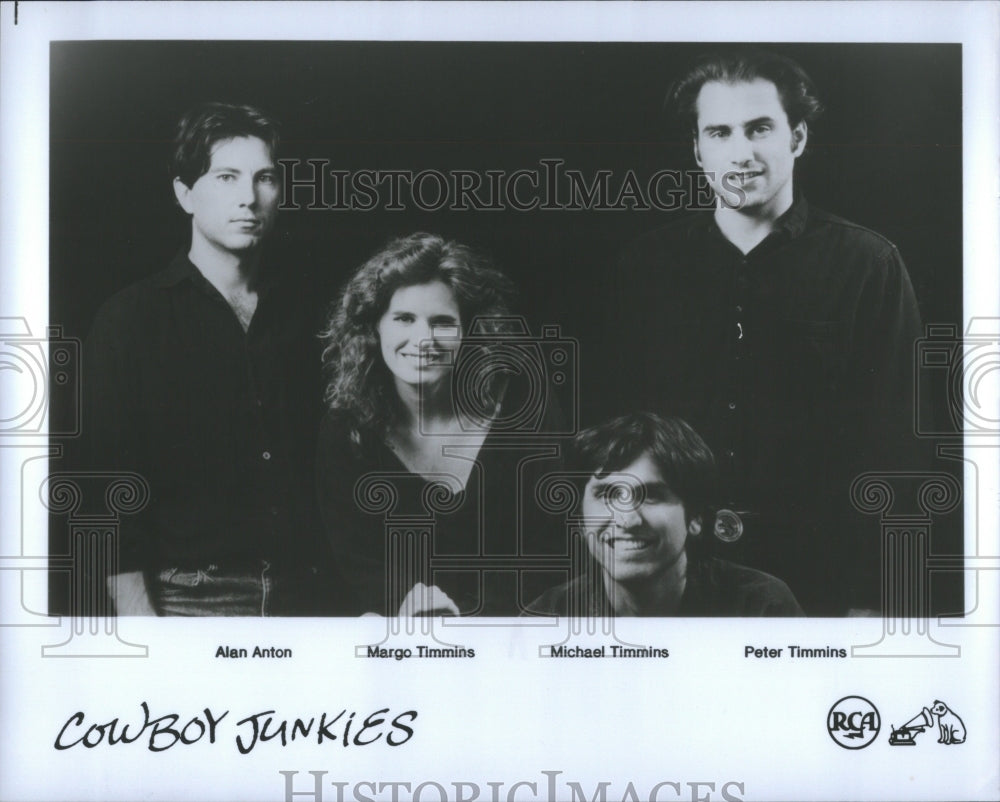 1992 Cowboy Junkies Press Photo