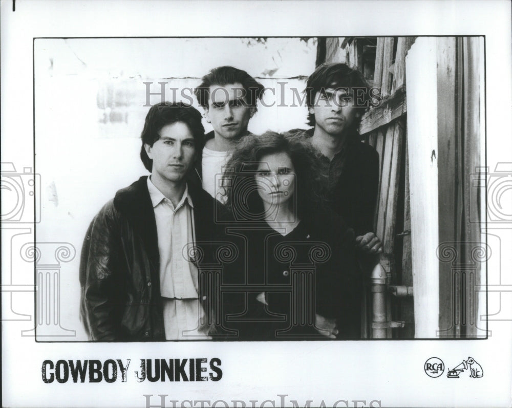 1989 Cowboy Junkies Press Photo