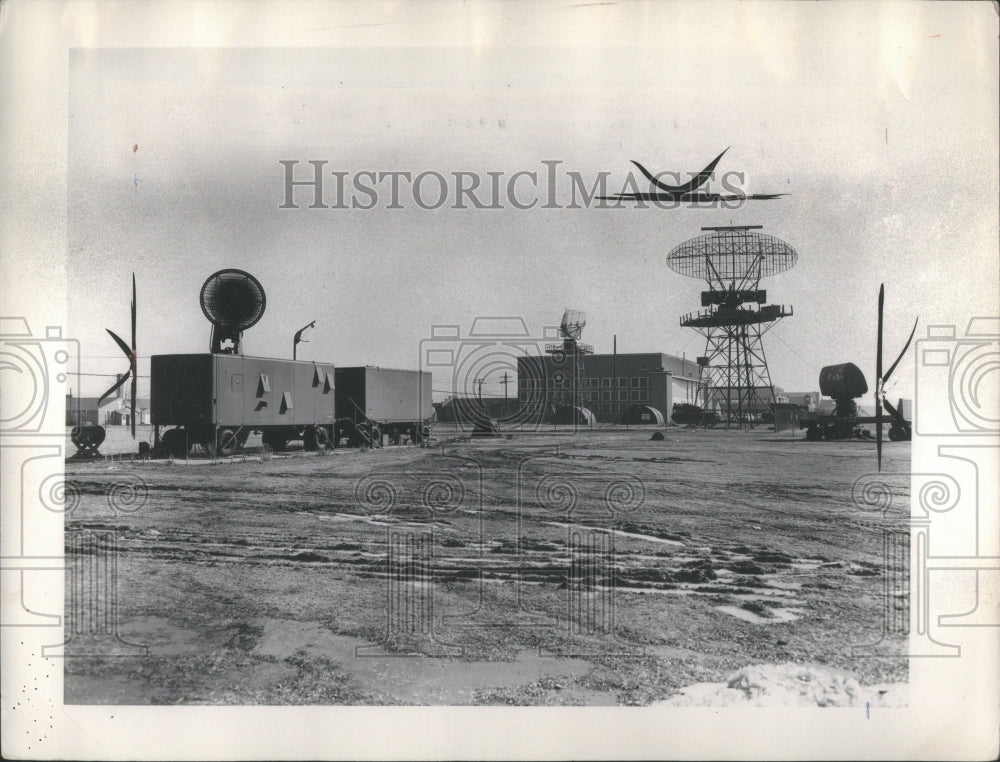 1958 Press Photo Project Michigan Surveillance Project