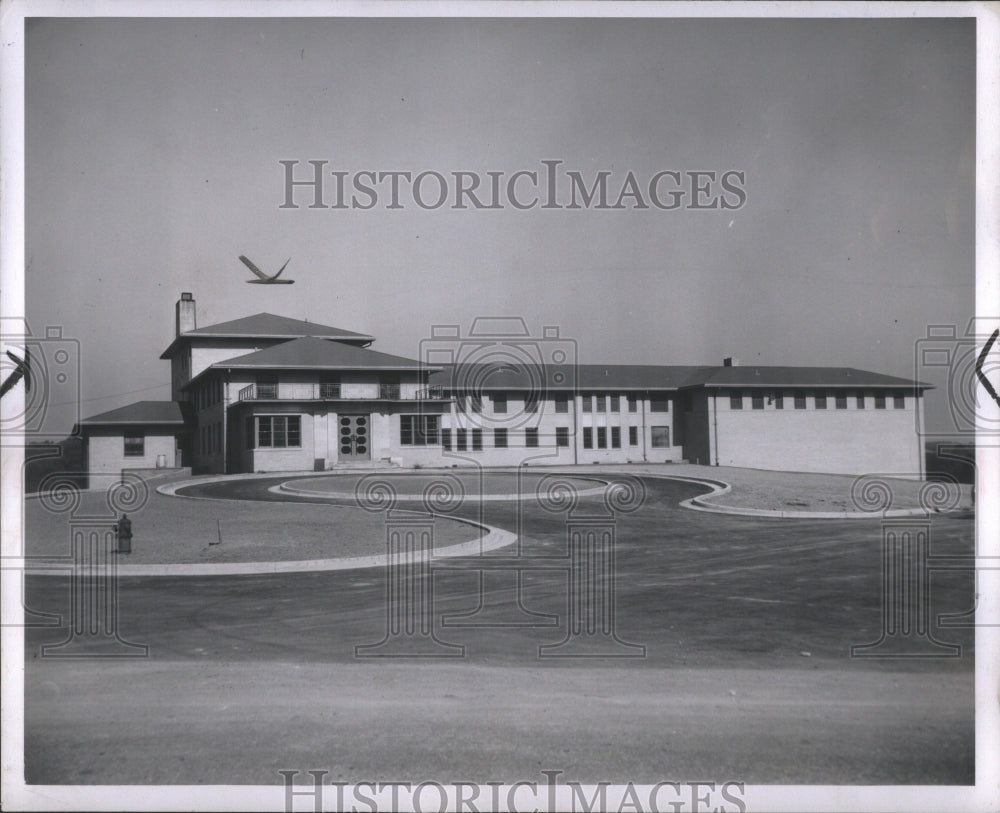 1947 Press Photo Veterans readjustment center