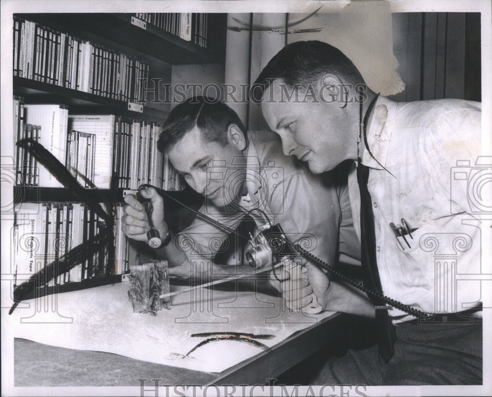 1962 Dr Richard Alexander U of Michigan - Historic Images