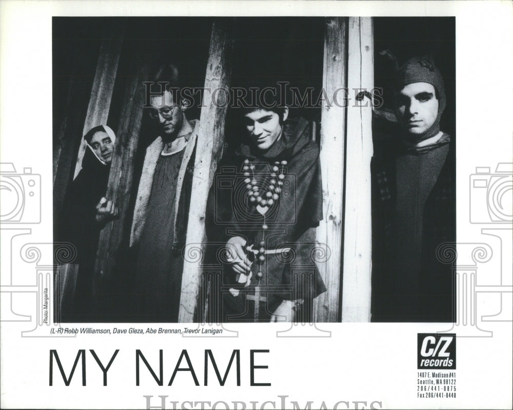 1993 Press Photo My Name