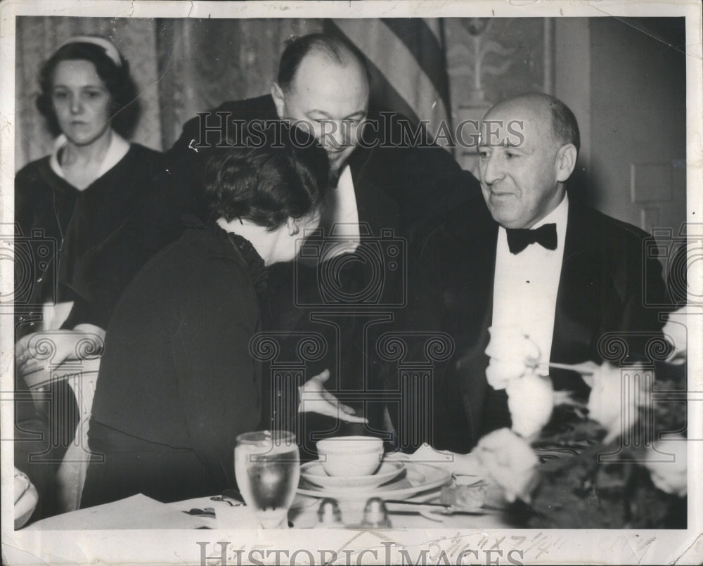 1937 Press Photo Supreme Court Justice George Bushnell