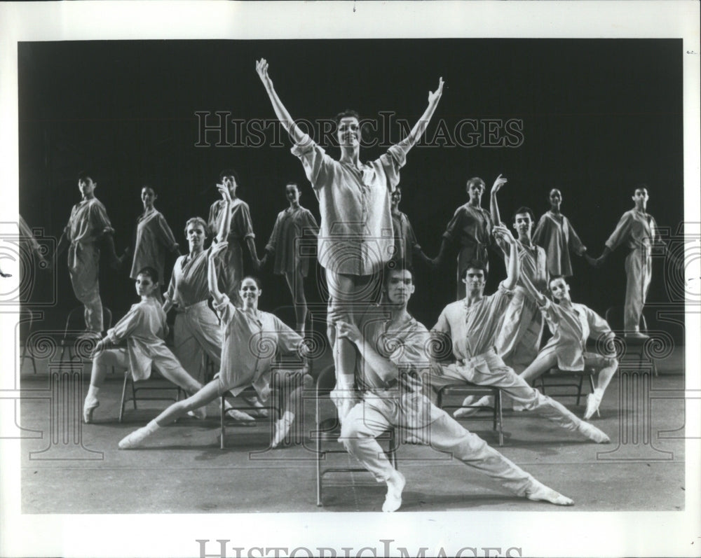 1985 American Ballet Raymond Martin Van - Historic Images