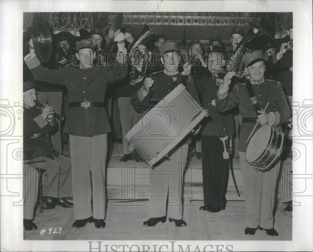 1968 Press Photo Vienna&#39;s Deutschmark Hermann Band