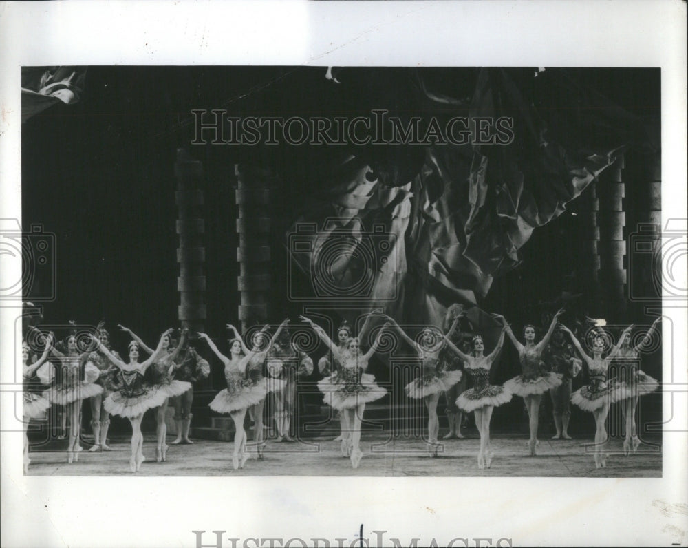 1988 Press Photo American Ballet Theater Chicago Show