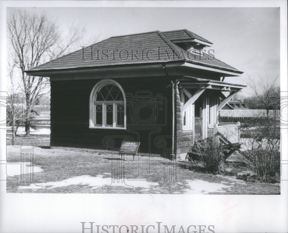 1976 Press Photo Luther Burbank Inventor Botanist