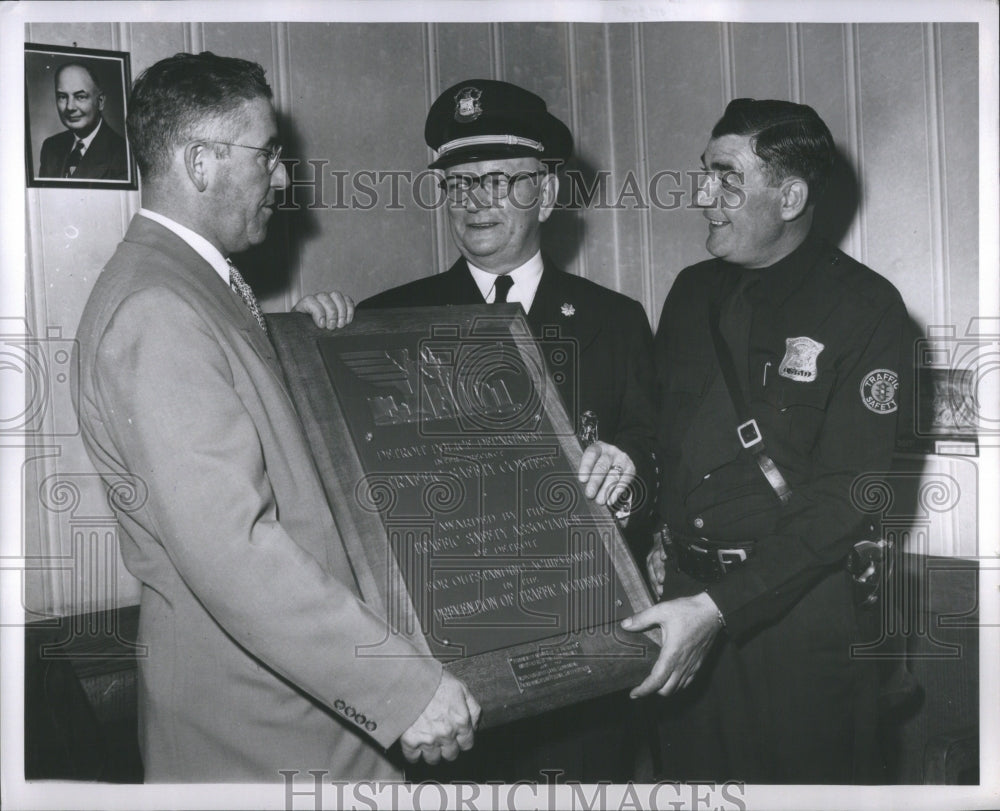 1951 Guyot Craig Detroit Police Press Photo