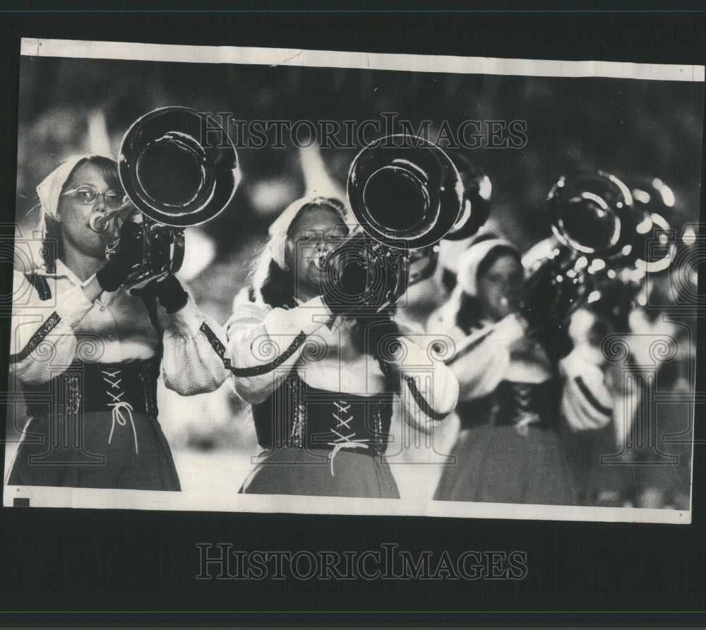 1974 Press Photo Creation Significance Social Context